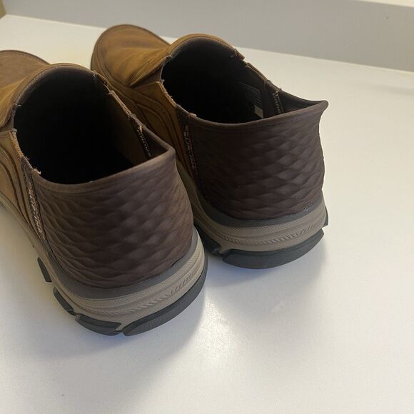 Skechers Men’s Slip-ins Respected Elgin Hands Free Goodyear Sole 11.5 Extra Wide - Picture 4 of 9